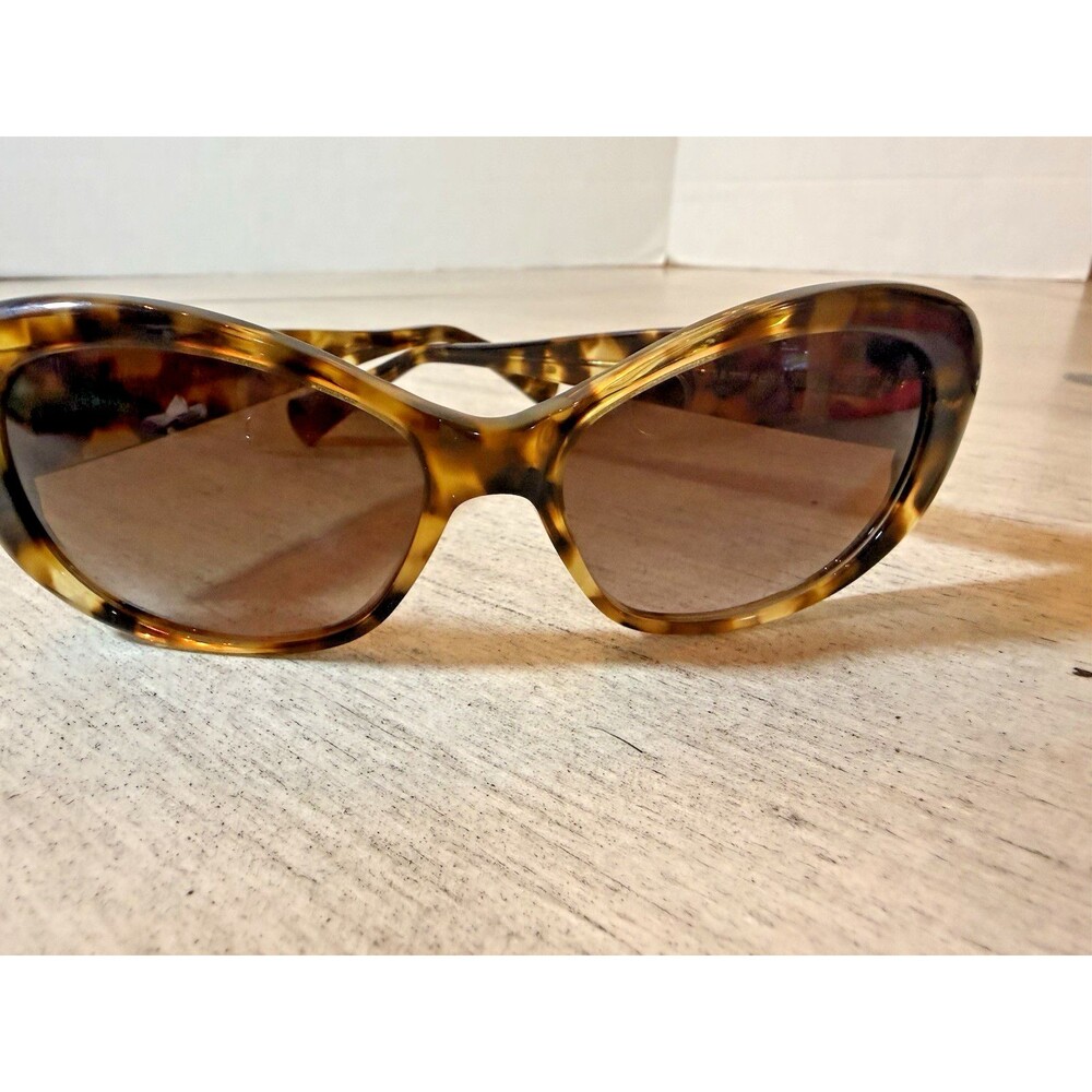 Jean Lafont Nominee Women's Sunglasses 532 54-14 French Made Oval Curved $398 - Picture 3 of 15
